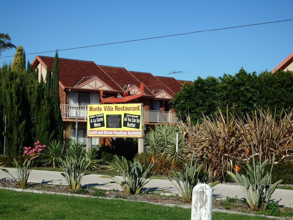 Monte Villa Motor Inn Melbourne Exterior photo