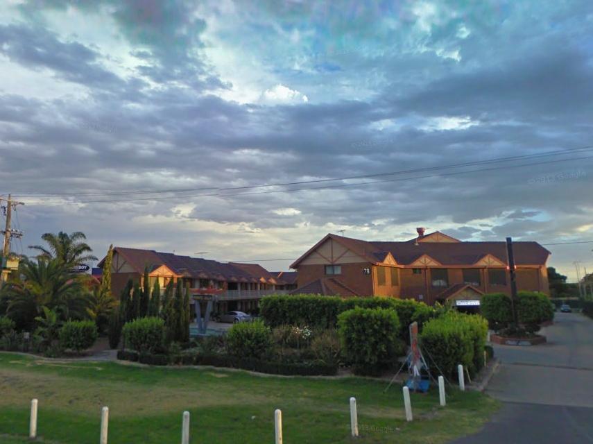 Monte Villa Motor Inn Melbourne Exterior photo
